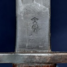 British WW1 1913 Pattern Bayonet, Dated 1917 by Remington 128